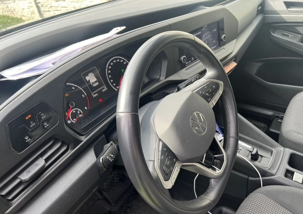 Volkswagen Caddy cena 139000 przebieg: 27852, rok produkcji 2022 z Jordanów małe 466